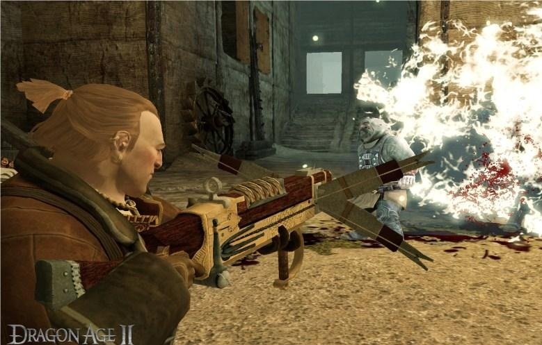 Dragon Age 2 — скриншот 7