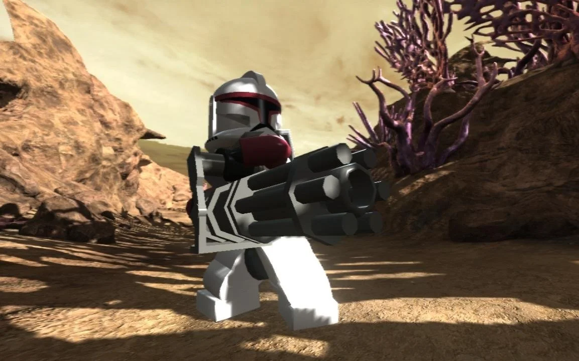 LEGO Star Wars III: The Clone Wars - кадр 12