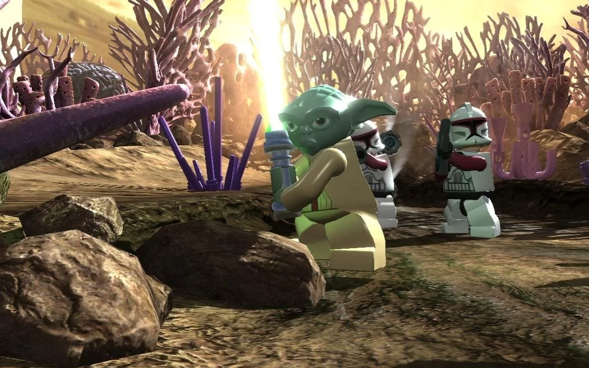 LEGO Star Wars III: The Clone Wars - кадр 4