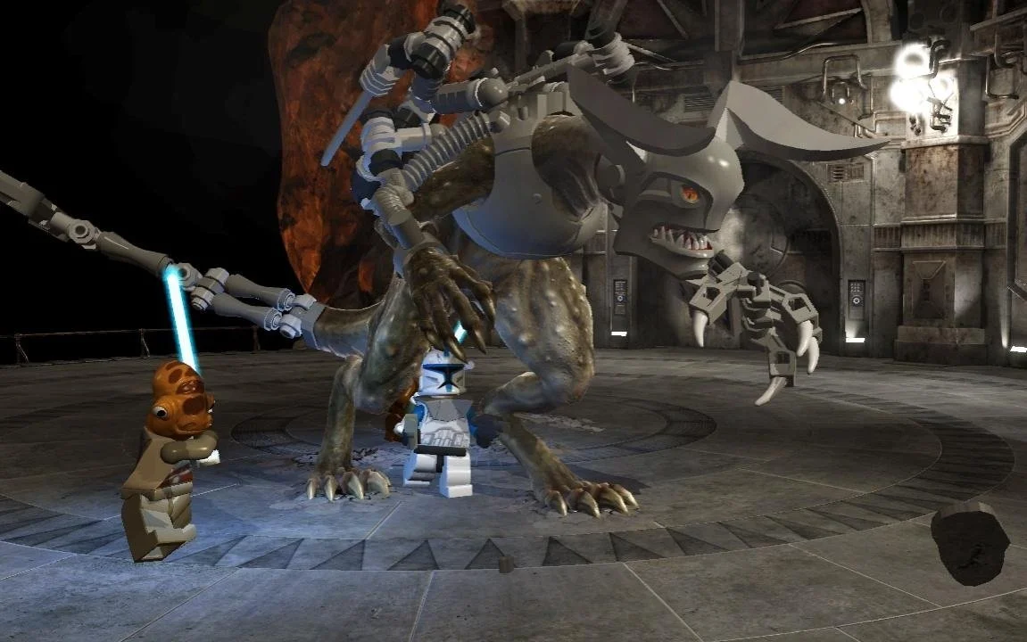 LEGO Star Wars III: The Clone Wars - кадр 10