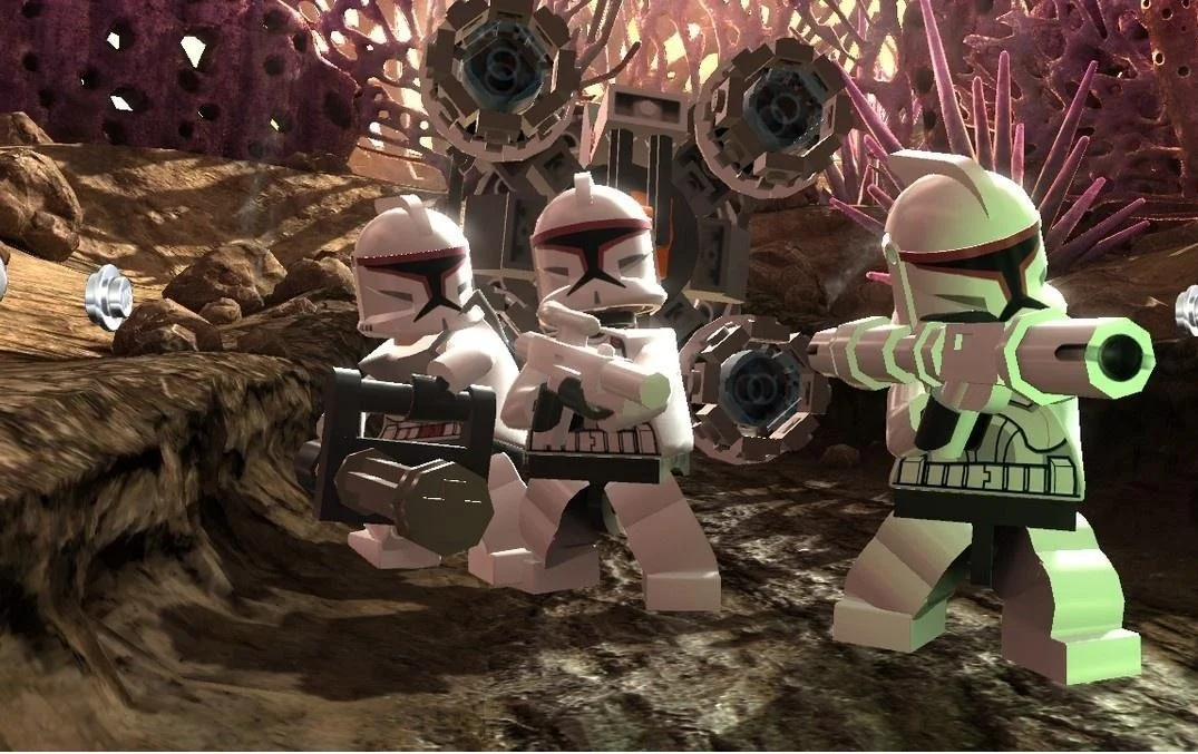 LEGO Star Wars III: The Clone Wars - кадр 7