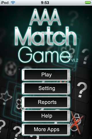 AAA Match Game — скриншот 2