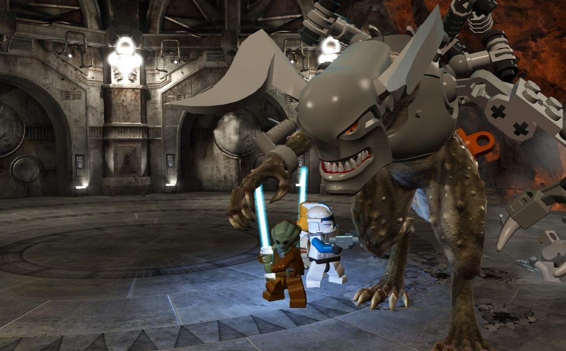 LEGO Star Wars III: The Clone Wars — скриншот 3