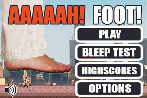 Aaaaah! Foot! — скриншот 5