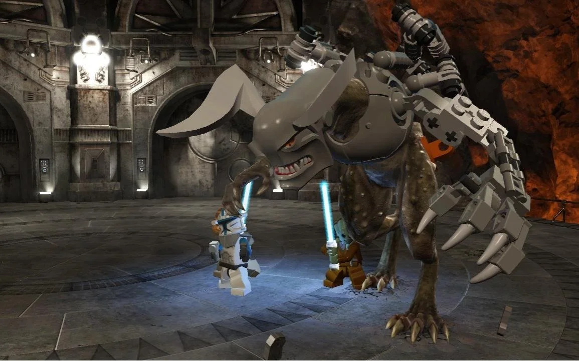 LEGO Star Wars III: The Clone Wars - кадр 5