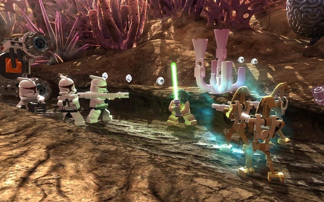 LEGO Star Wars III: The Clone Wars — скриншот 8