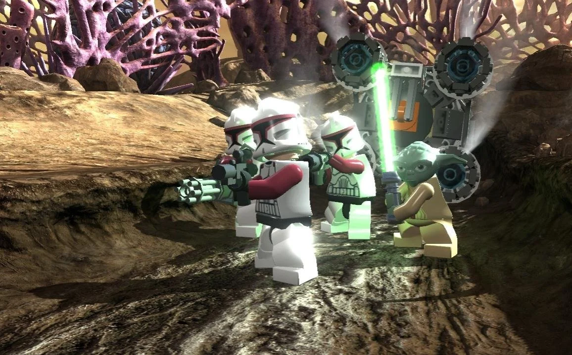 LEGO Star Wars III: The Clone Wars – обзоры и оценки, описание, даты выхода  DLC, официальный сайт игры