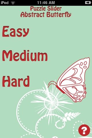Abstract Butterfly Puzzle Slider — скриншот 4