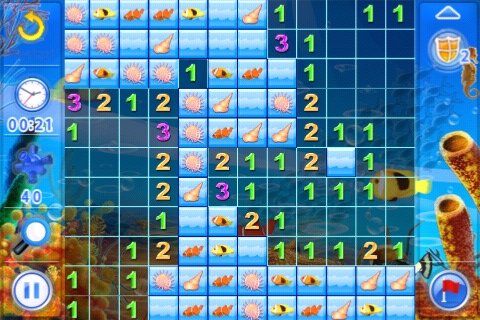 Absolute Minesweeper — скриншот 4
