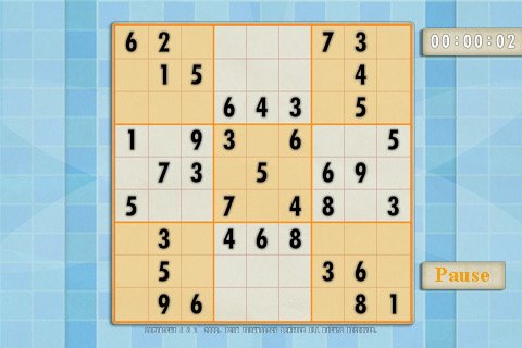 Absolute SuDoKu — скриншот 1