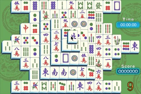 Absolute Shanghai Mahjong — скриншот 1