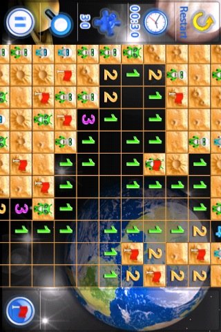 Absolute Minesweeper — скриншот 1