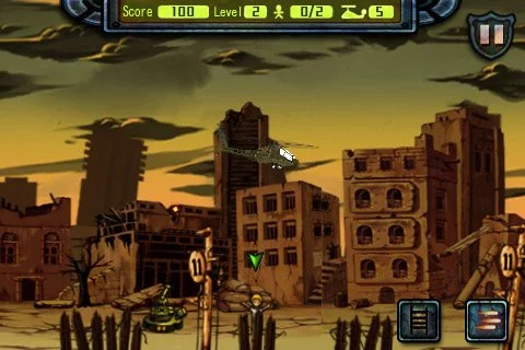 Ace Chopper Rescue - кадр 5