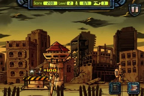 Ace Chopper Rescue - кадр 4