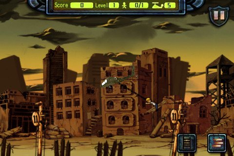 Ace Chopper Rescue — скриншот 1