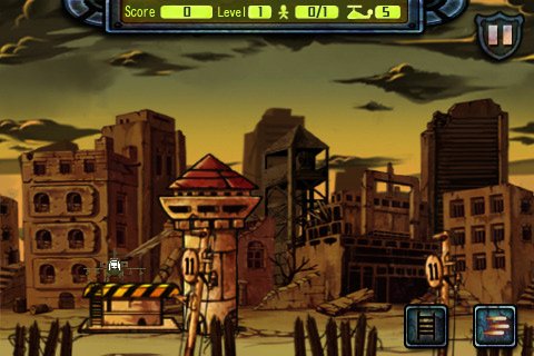 Ace Chopper Rescue — скриншот 2