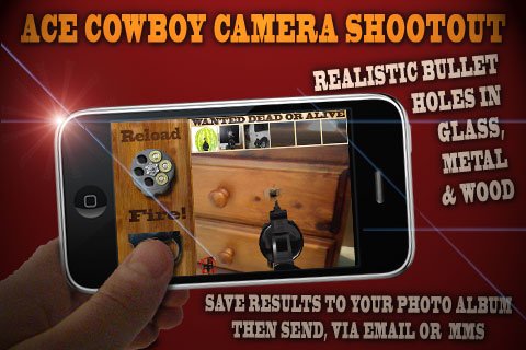 Ace Cowboy Camera Shootout — скриншот 2
