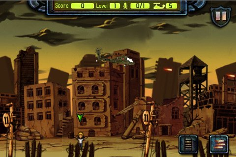 Ace Chopper Rescue — скриншот 3