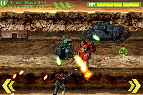 Ace Commando — скриншот 1