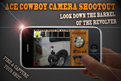 Ace Cowboy Camera Shootout — скриншот 1