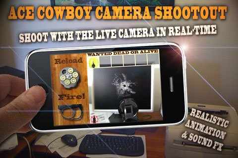 Ace Cowboy Camera Shootout — скриншот 4
