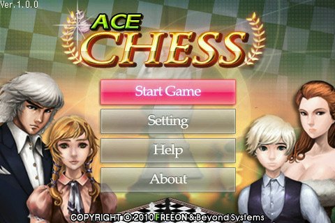 ACE CHESS — скриншот 1