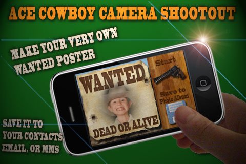 Ace Cowboy Camera Shootout — скриншот 3