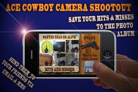 Ace Cowboy Camera Shootout — скриншот 5