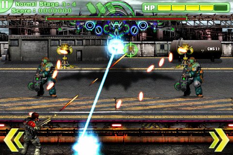 Ace Commando — скриншот 2