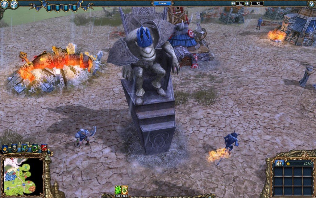 Majesty 2: Monster Kingdom — скриншот 3