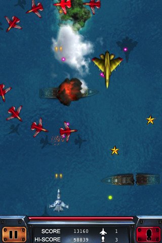 Ace Fighter — скриншот 4