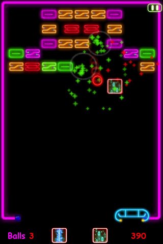 Ace Glow Brick Breaker 2 — скриншот 5