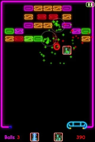 Ace Glow Brick Breaker 2 - кадр 5