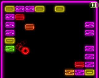 Ace Glow Brick Breaker 2 — скриншот 3