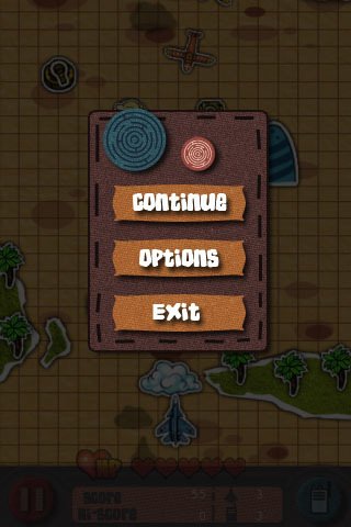 Ace Doodle Fighter — скриншот 2
