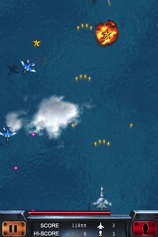 Ace Fighter — скриншот 3