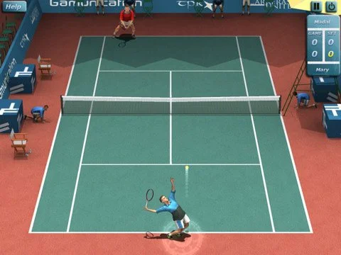 Ace Tennis 2010 Online - кадр 5