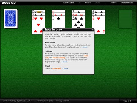 Aces Up MAX — скриншот 1