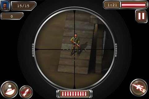 Ace Sniper — скриншот 1