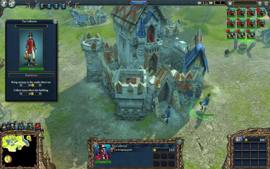 Majesty 2: Monster Kingdom — скриншот 4