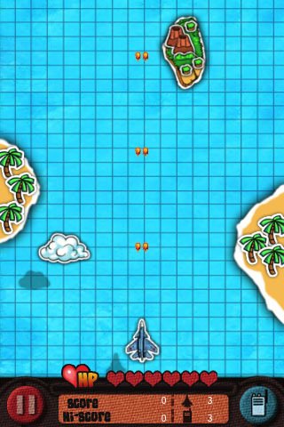Ace Doodle Fighter — скриншот 1
