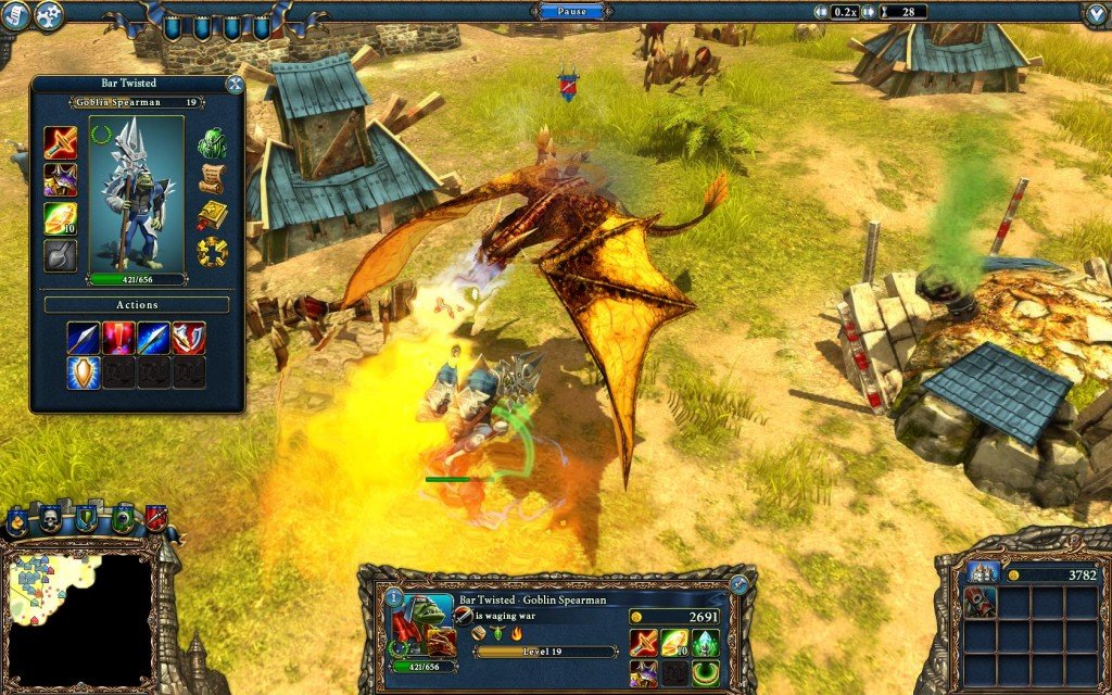 Majesty 2: Monster Kingdom — скриншот 2