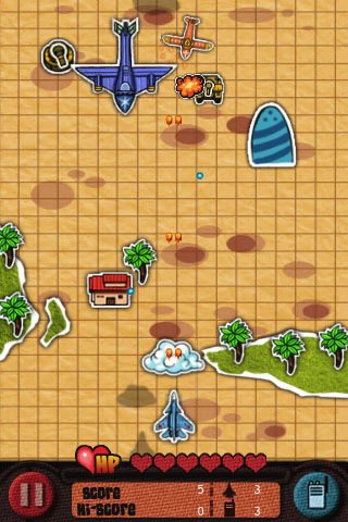 Ace Doodle Fighter — скриншот 3