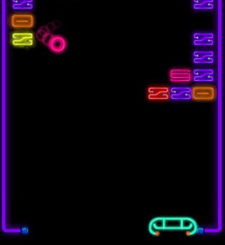 Ace Glow Brick Breaker 2 — скриншот 4