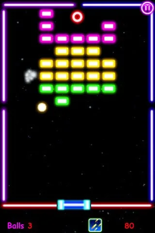 Ace Glow Brick Breaker - кадр 4