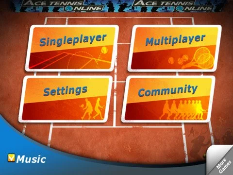 Ace Tennis 2010 Online - кадр 2