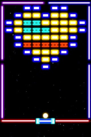 Ace Glow Brick Breaker — скриншот 2