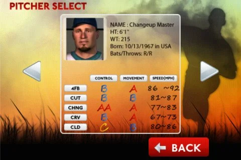 Ace Pitcher: Legend Of Baseball - кадр 4