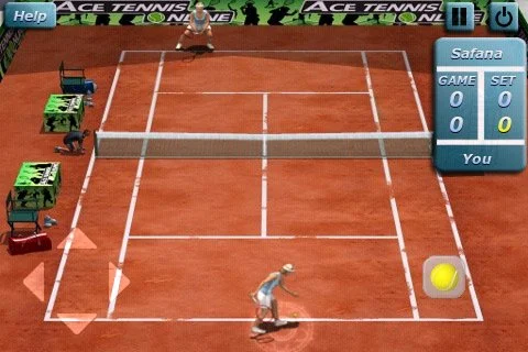 Ace Tennis 2010 Online - кадр 1