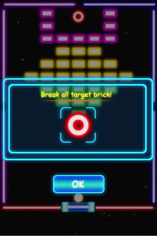 Ace Glow Brick Breaker — скриншот 3